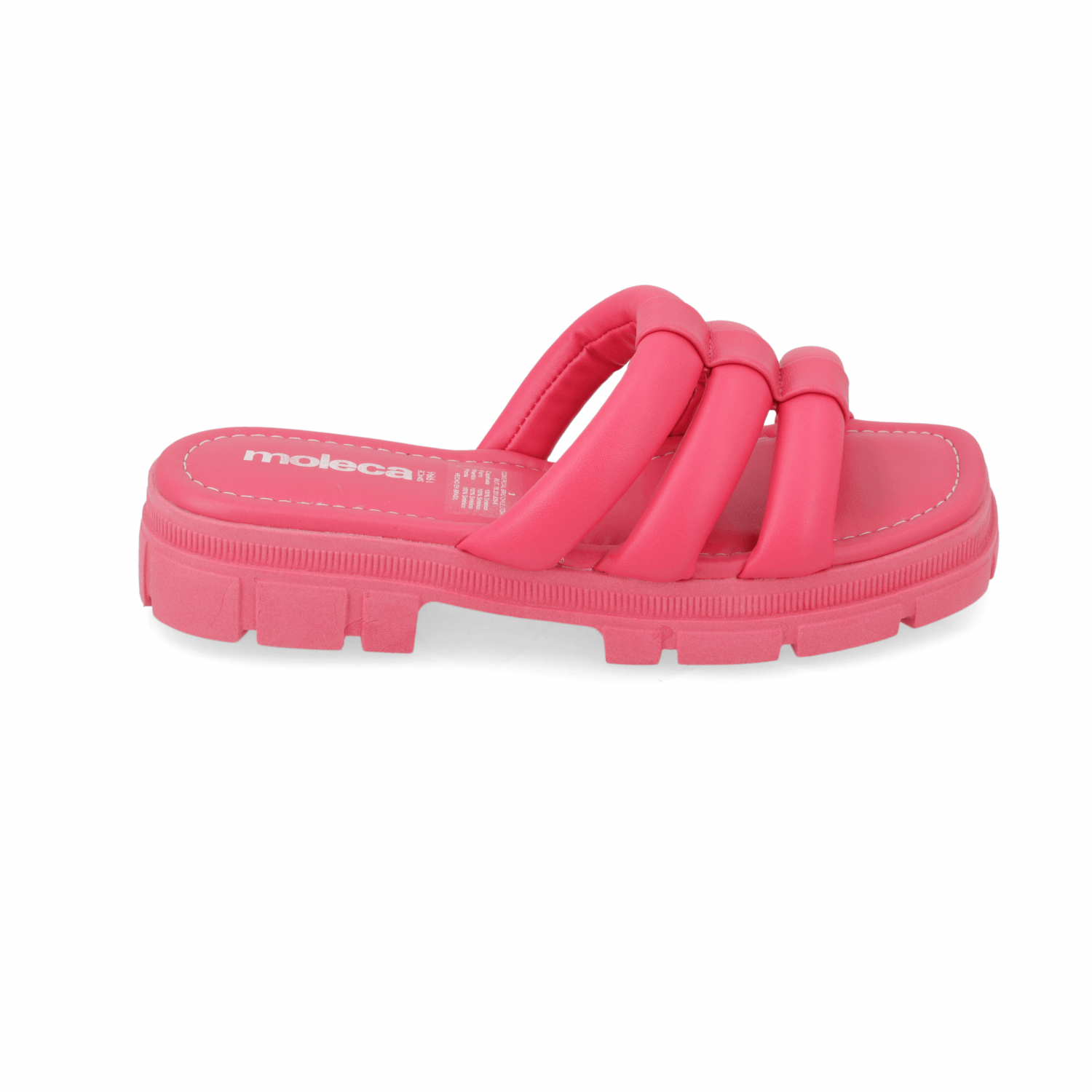 Sandalia Moleca Pink Gloss