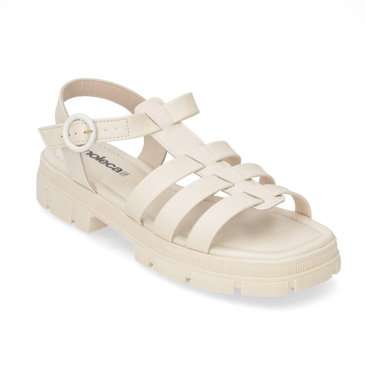 Sandalia Moleca Crema 5475-102-9569-83517