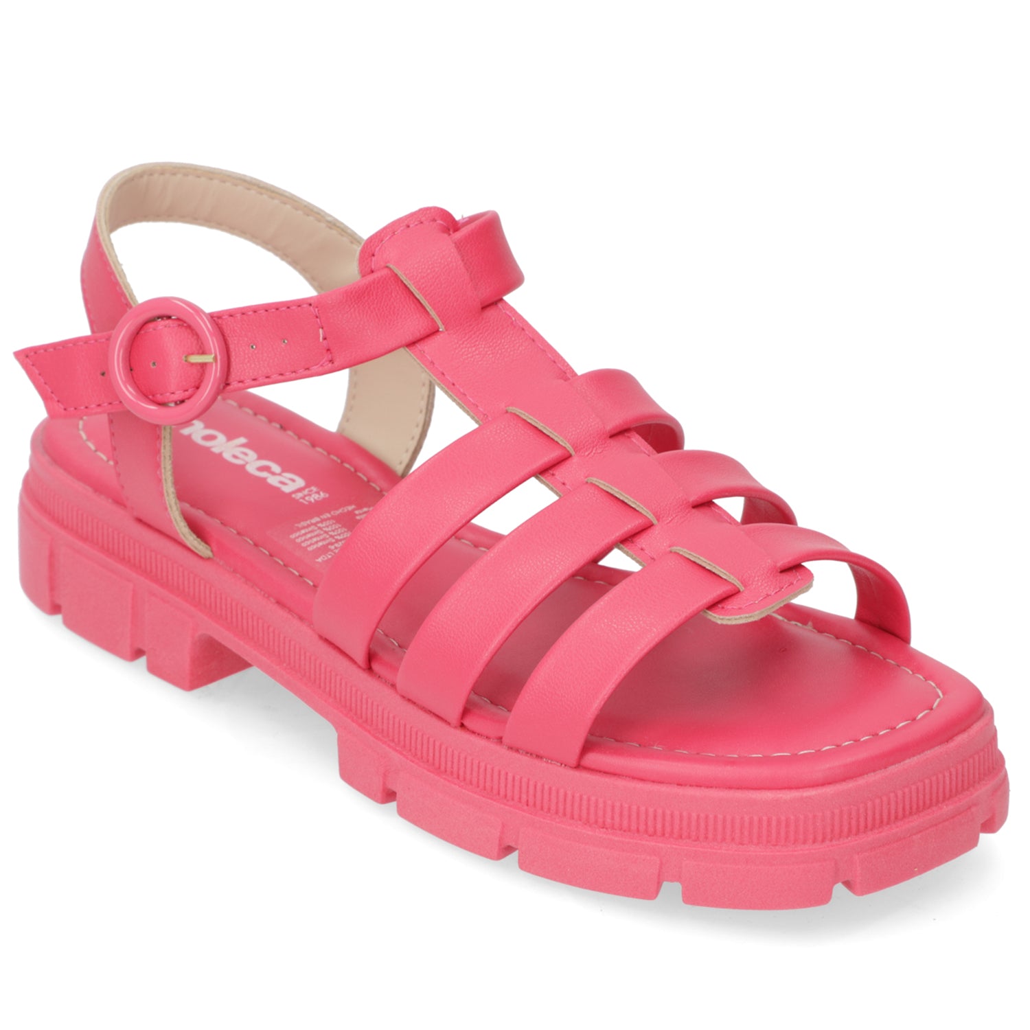 Sandalia Moleca Pink Gloss