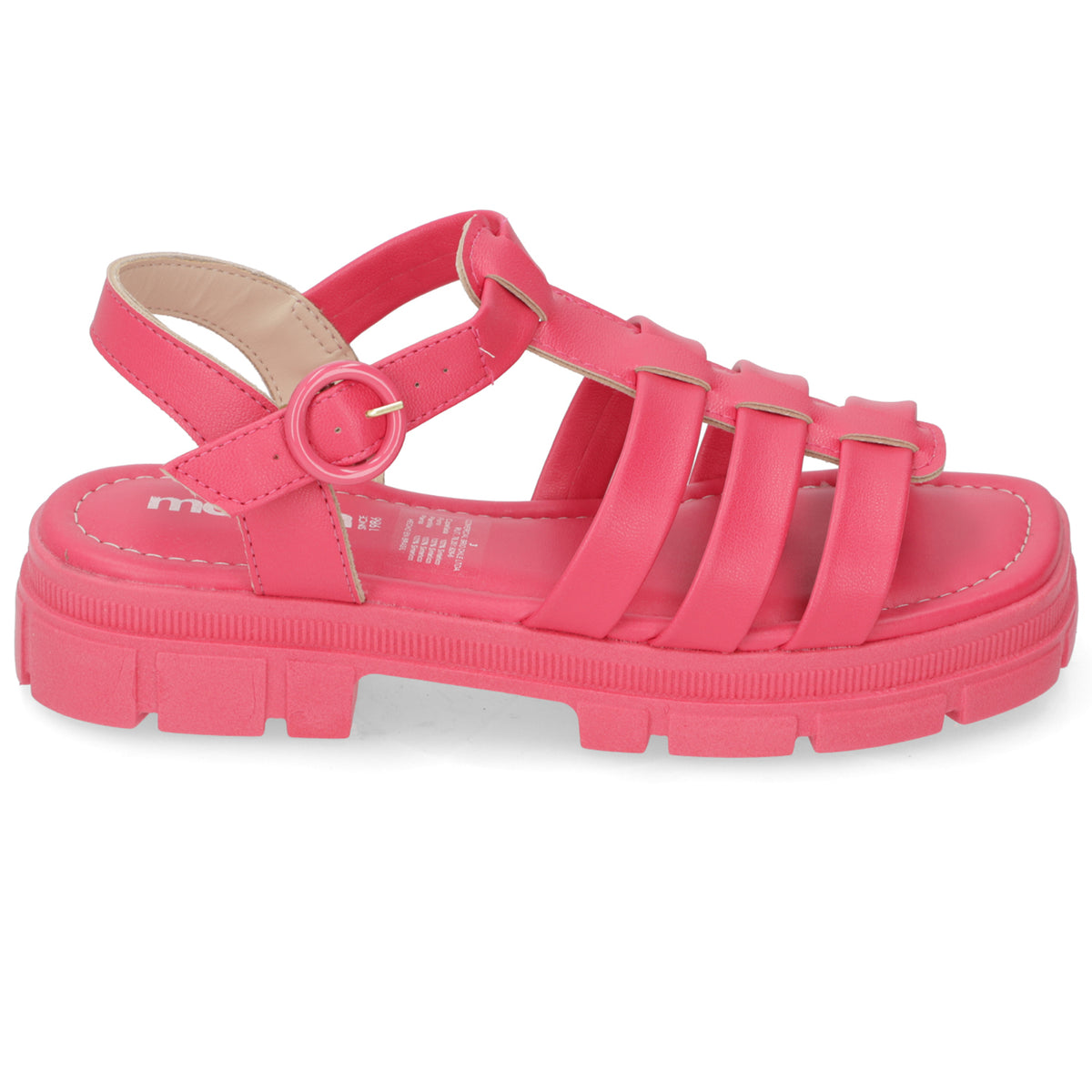 Sandalia Moleca Pink Gloss