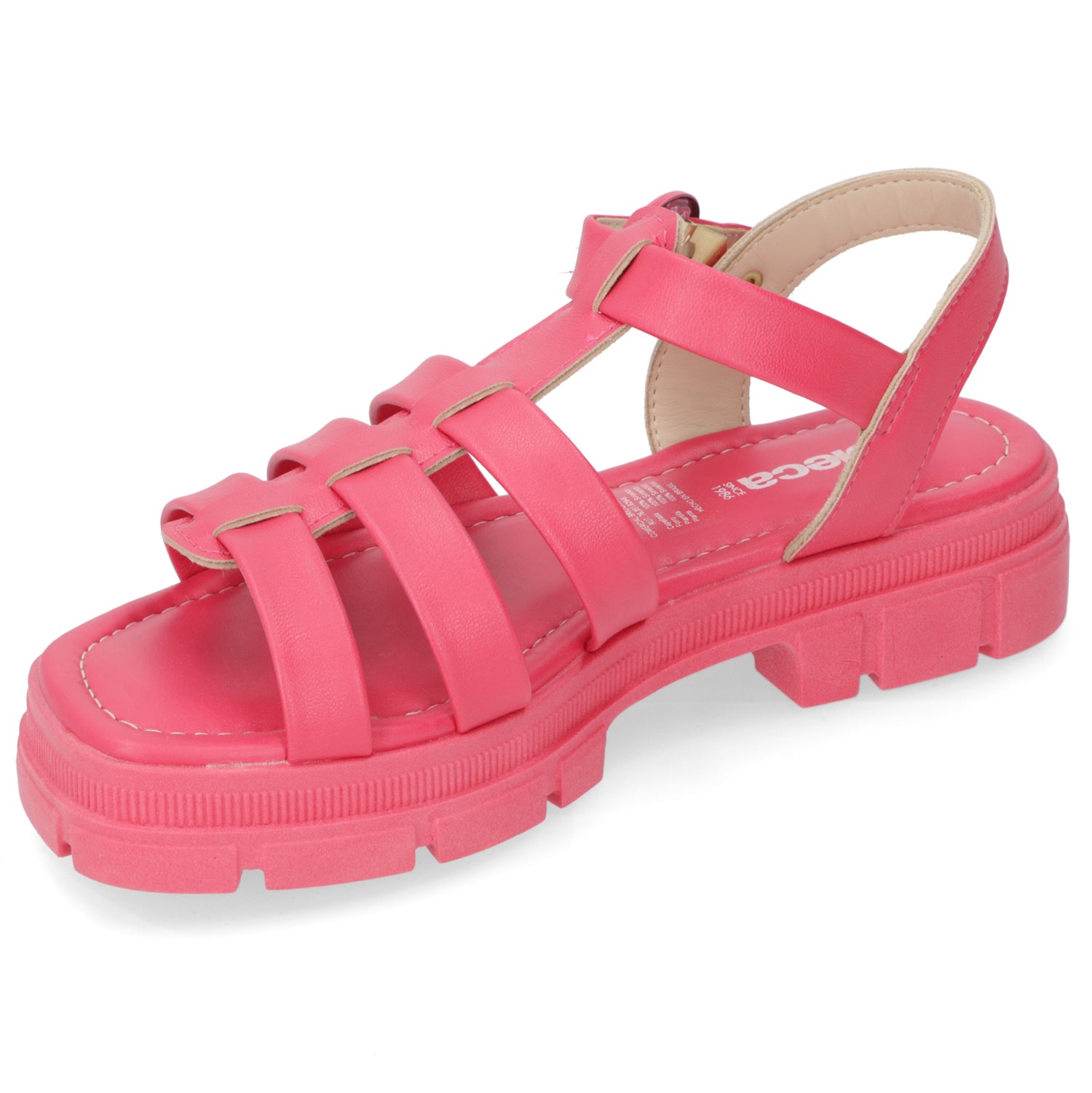 Sandalia Moleca Pink Gloss