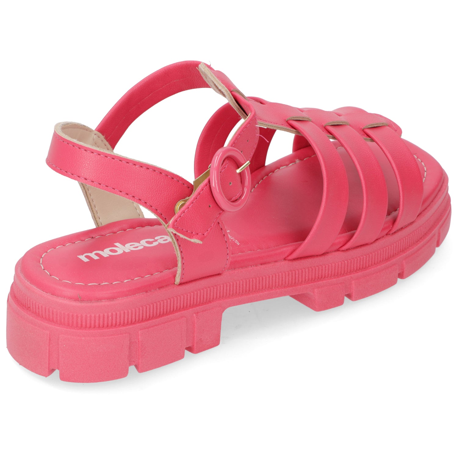 Sandalia Moleca Pink Gloss
