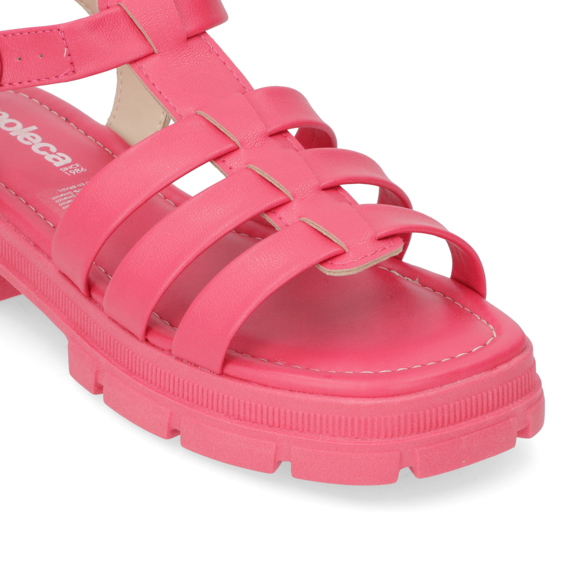 Sandalia Moleca Pink Gloss