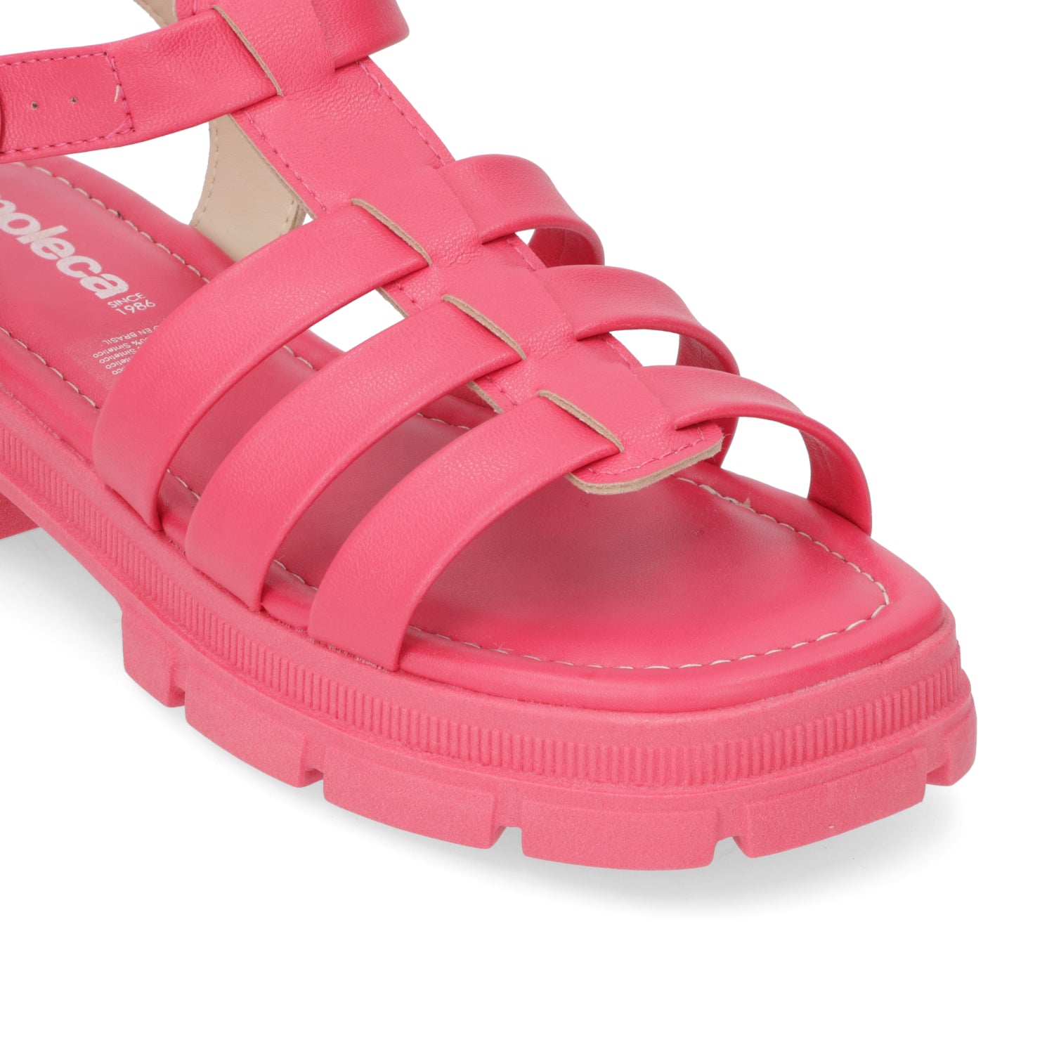 Sandalia Moleca Pink Gloss