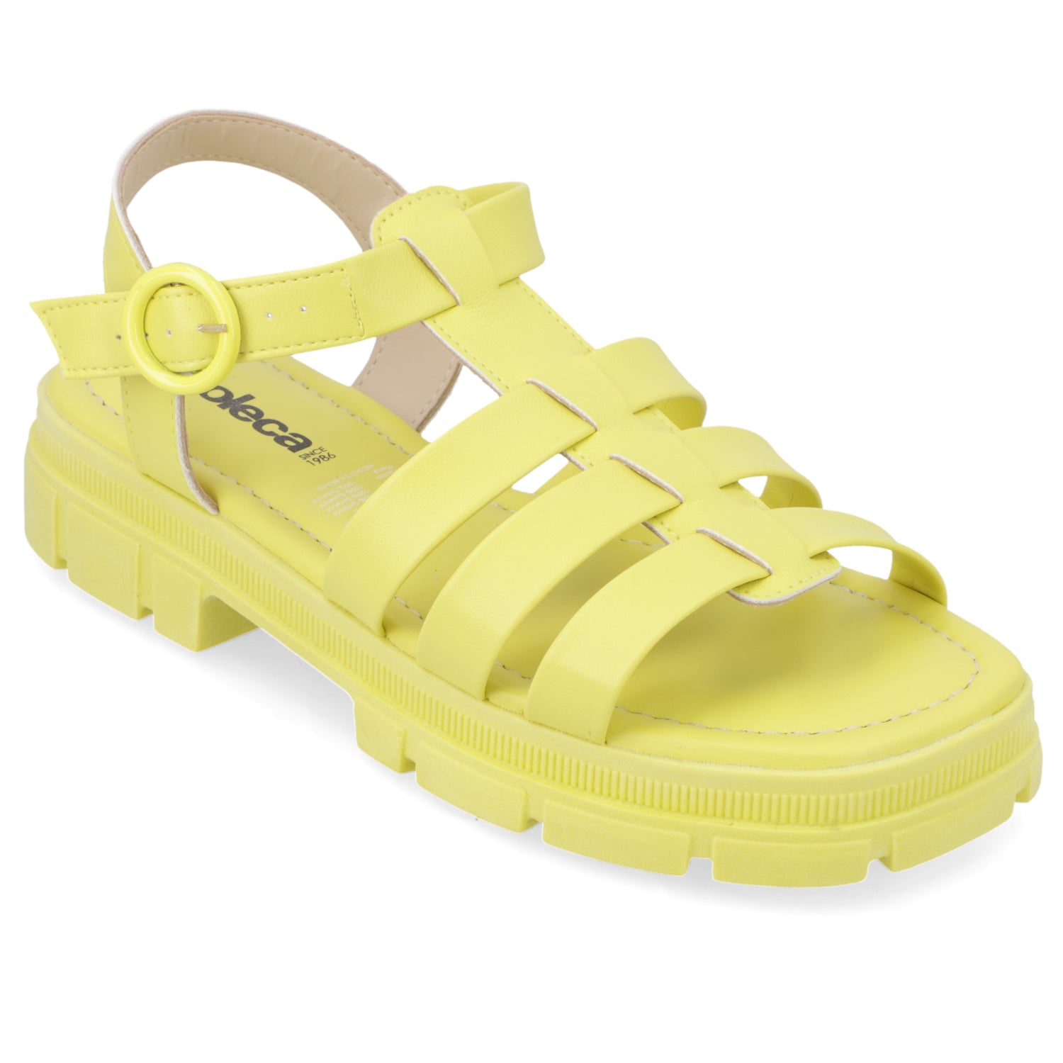 Sandalia Moleca Amarillo