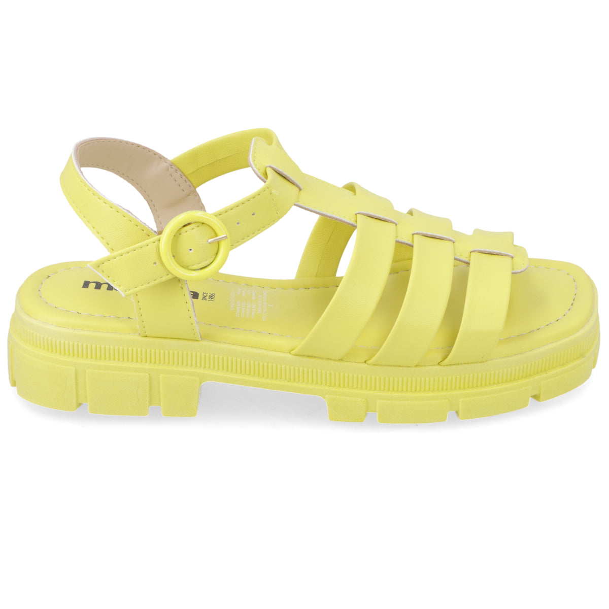 Sandalia Moleca Amarillo