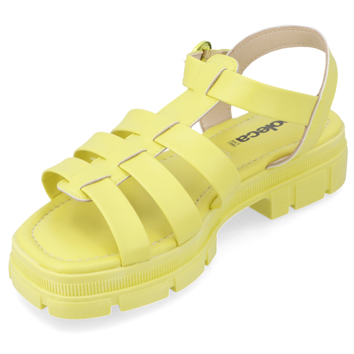 Sandalia Moleca Amarillo
