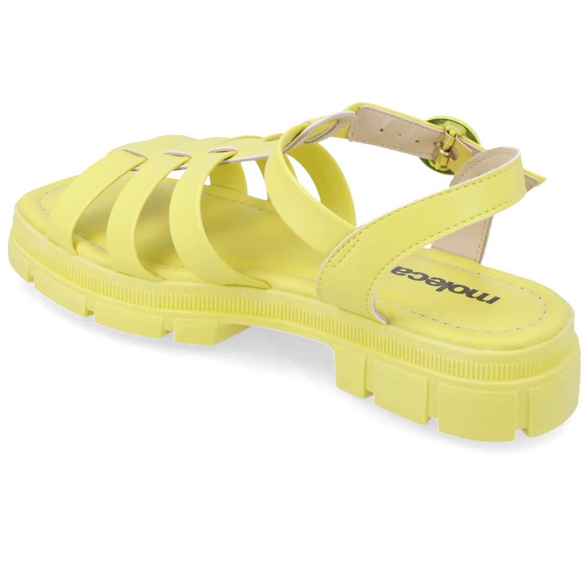 Sandalia Moleca Amarillo