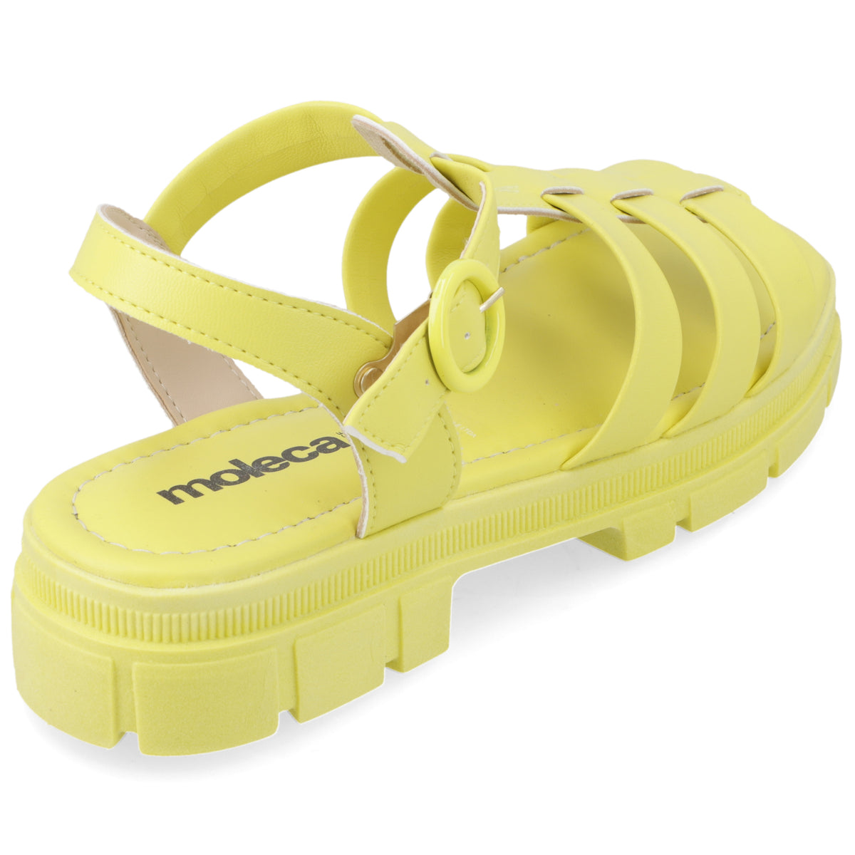 Sandalia Moleca Amarillo