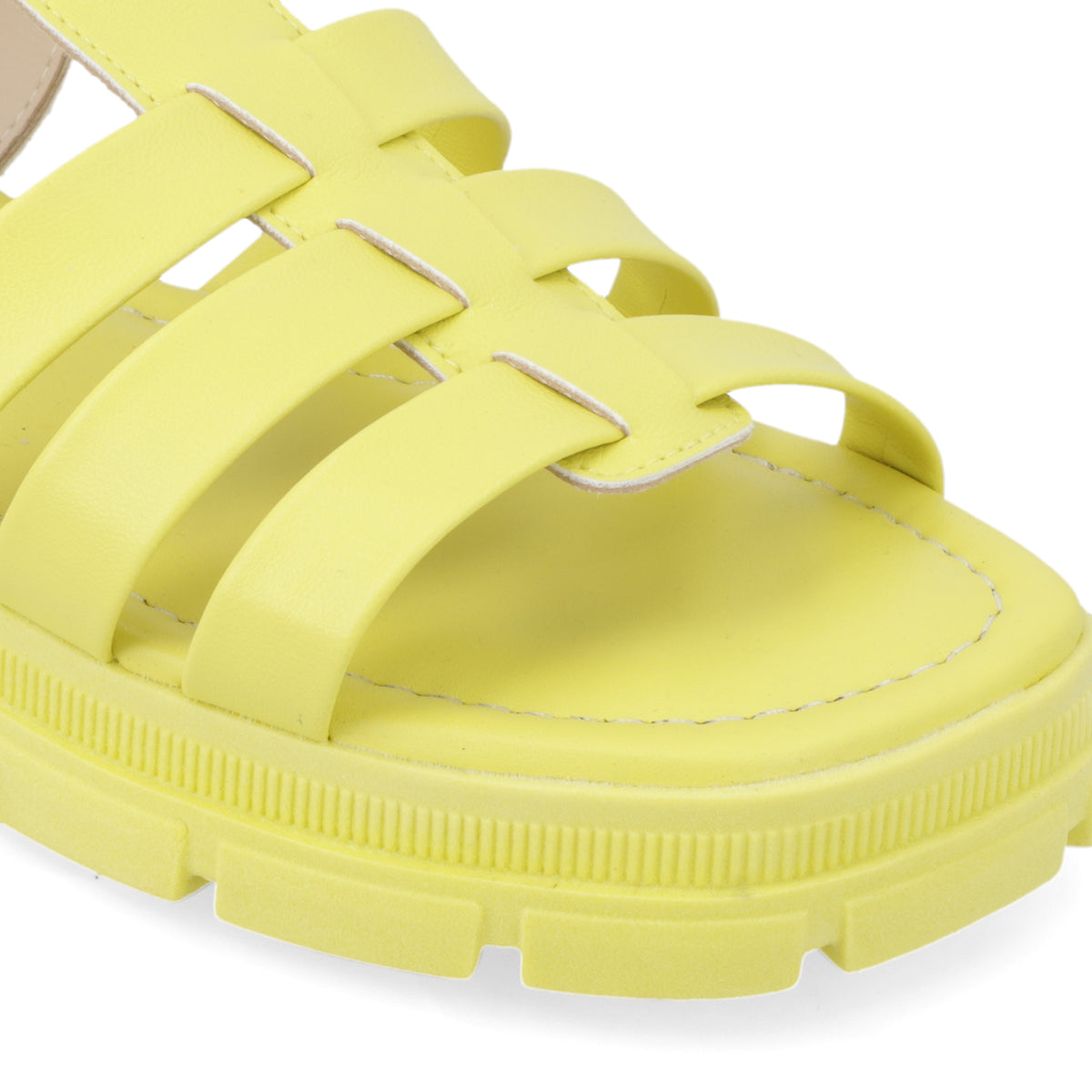 Sandalia Moleca Amarillo