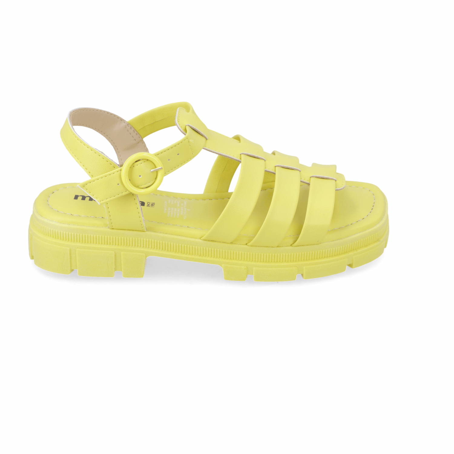 Sandalia Moleca Amarillo