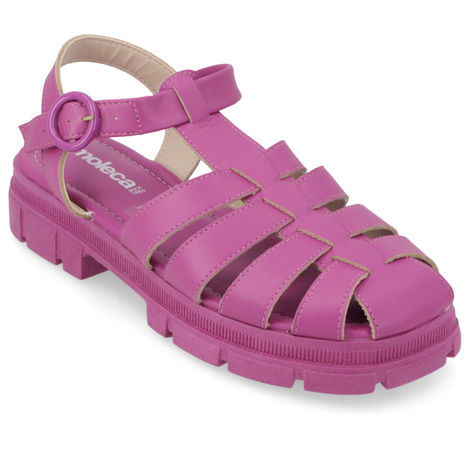 Sandalia Moleca Purpura