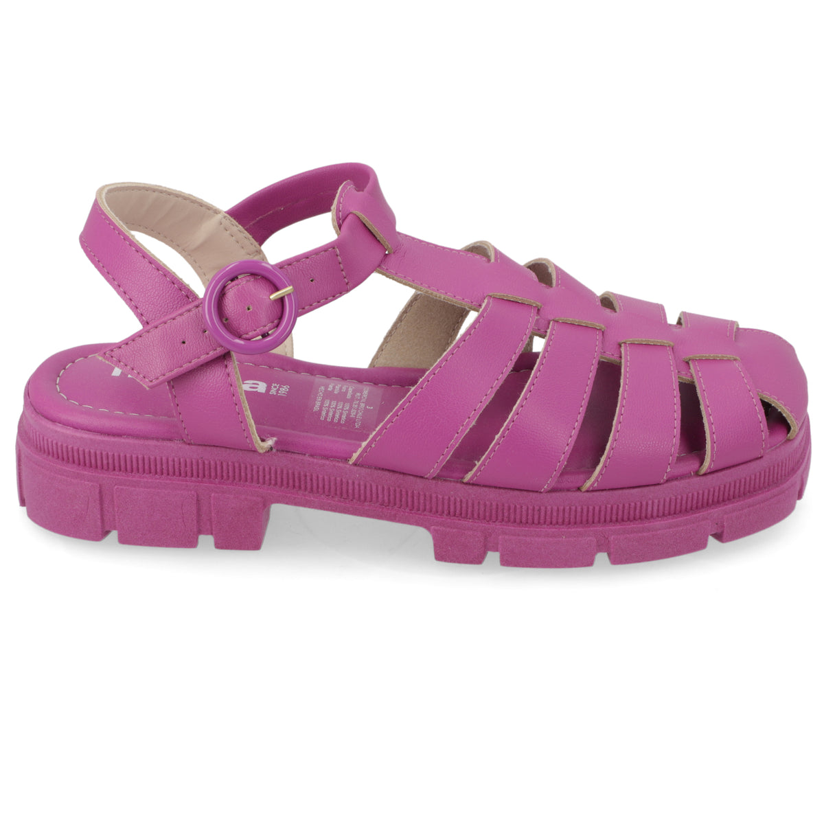 Sandalia Moleca Purpura