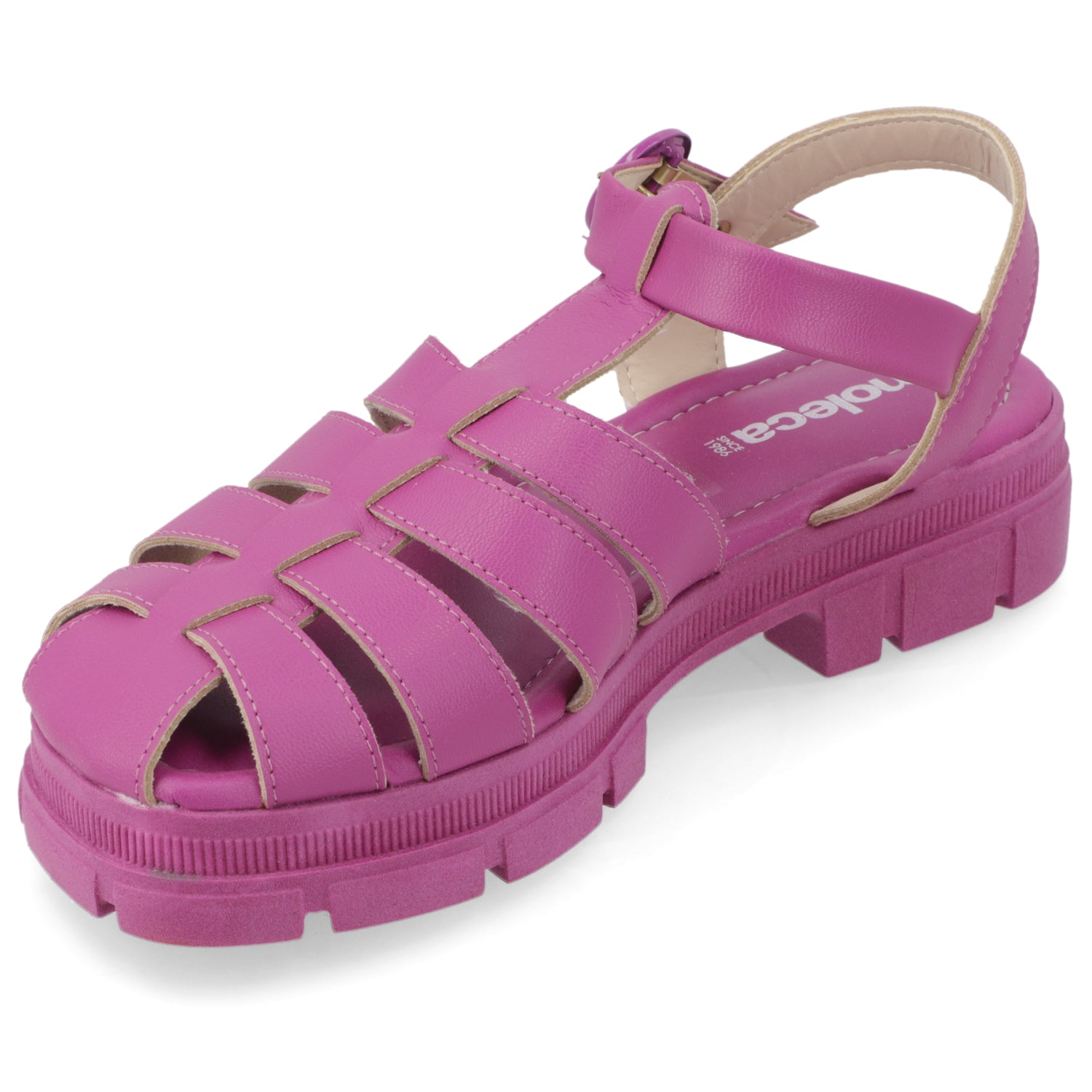 Sandalia Moleca Purpura