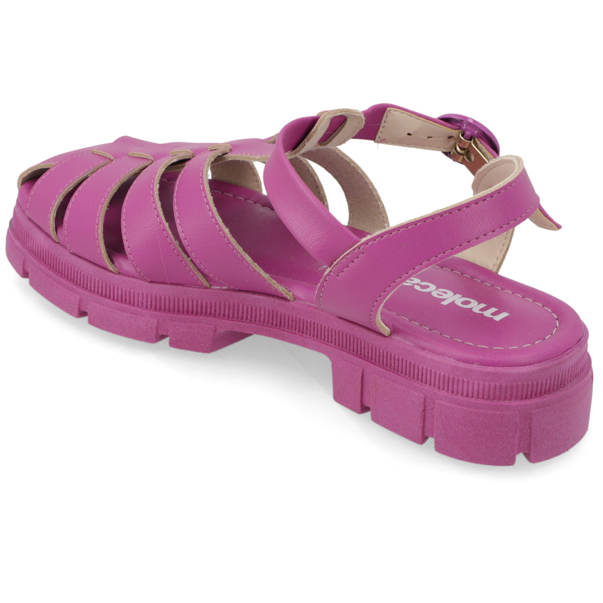 Sandalia Moleca Purpura