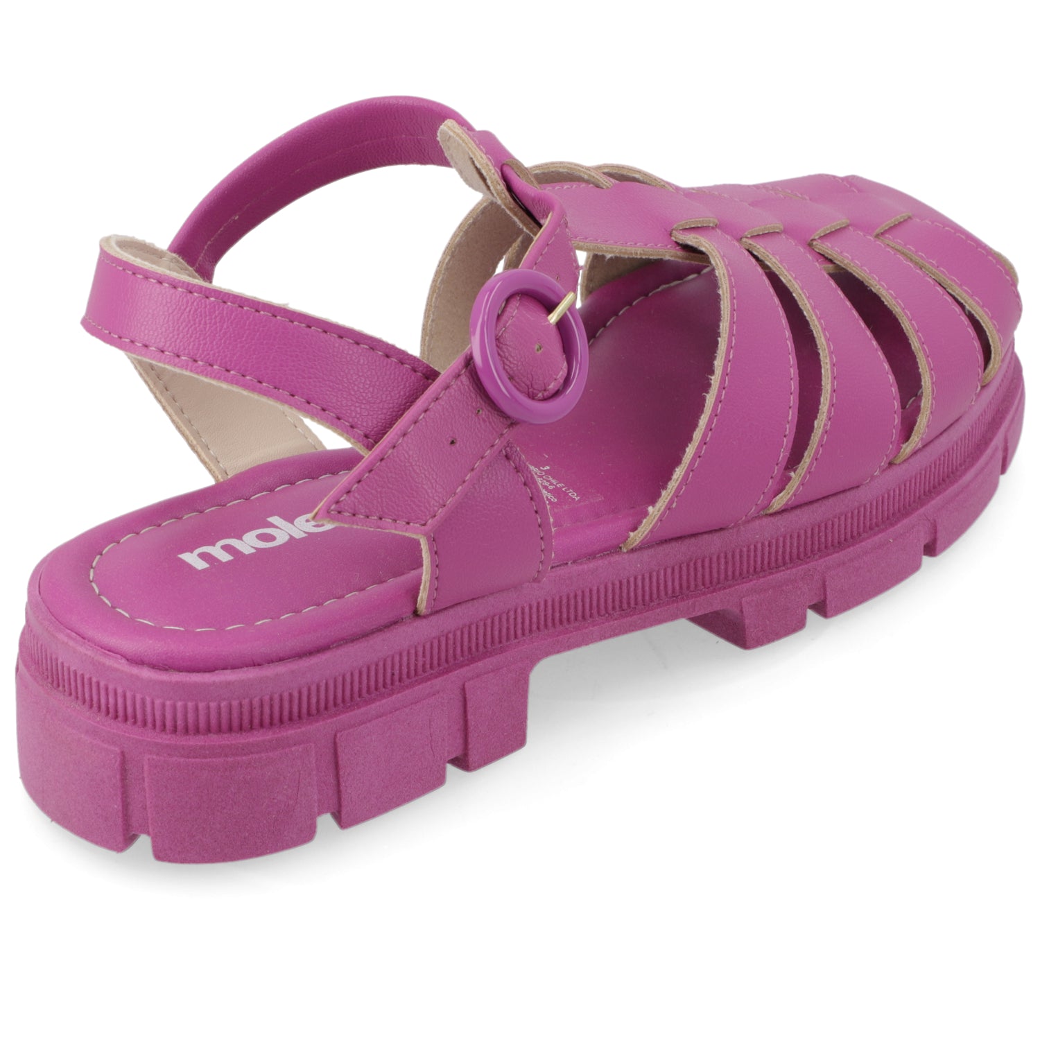 Sandalia Moleca Purpura