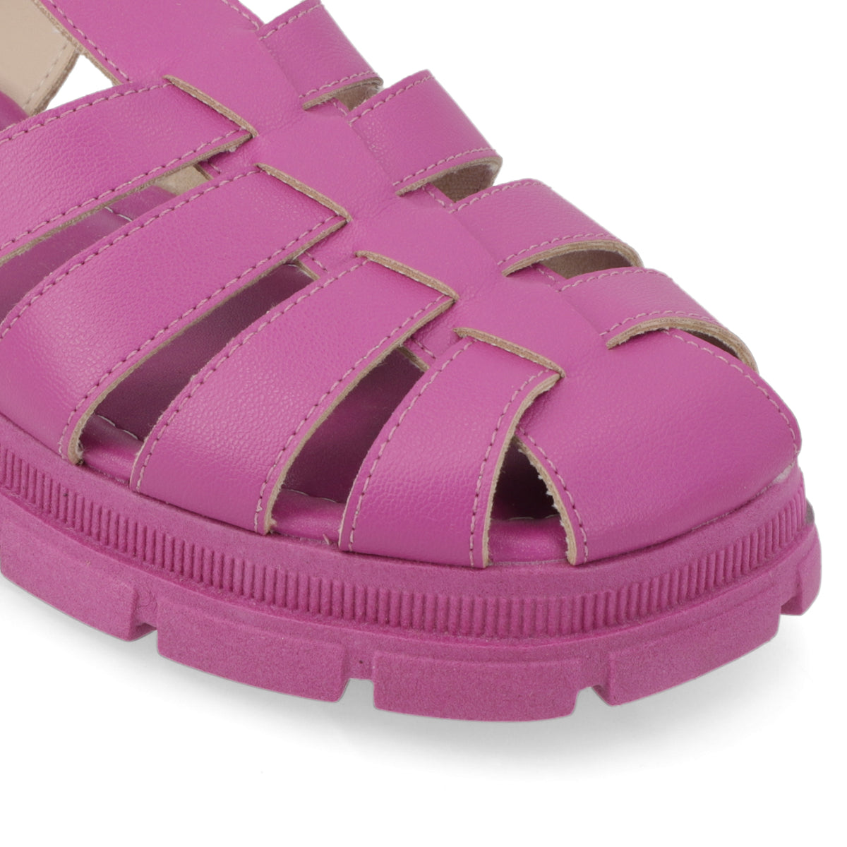 Sandalia Moleca Purpura