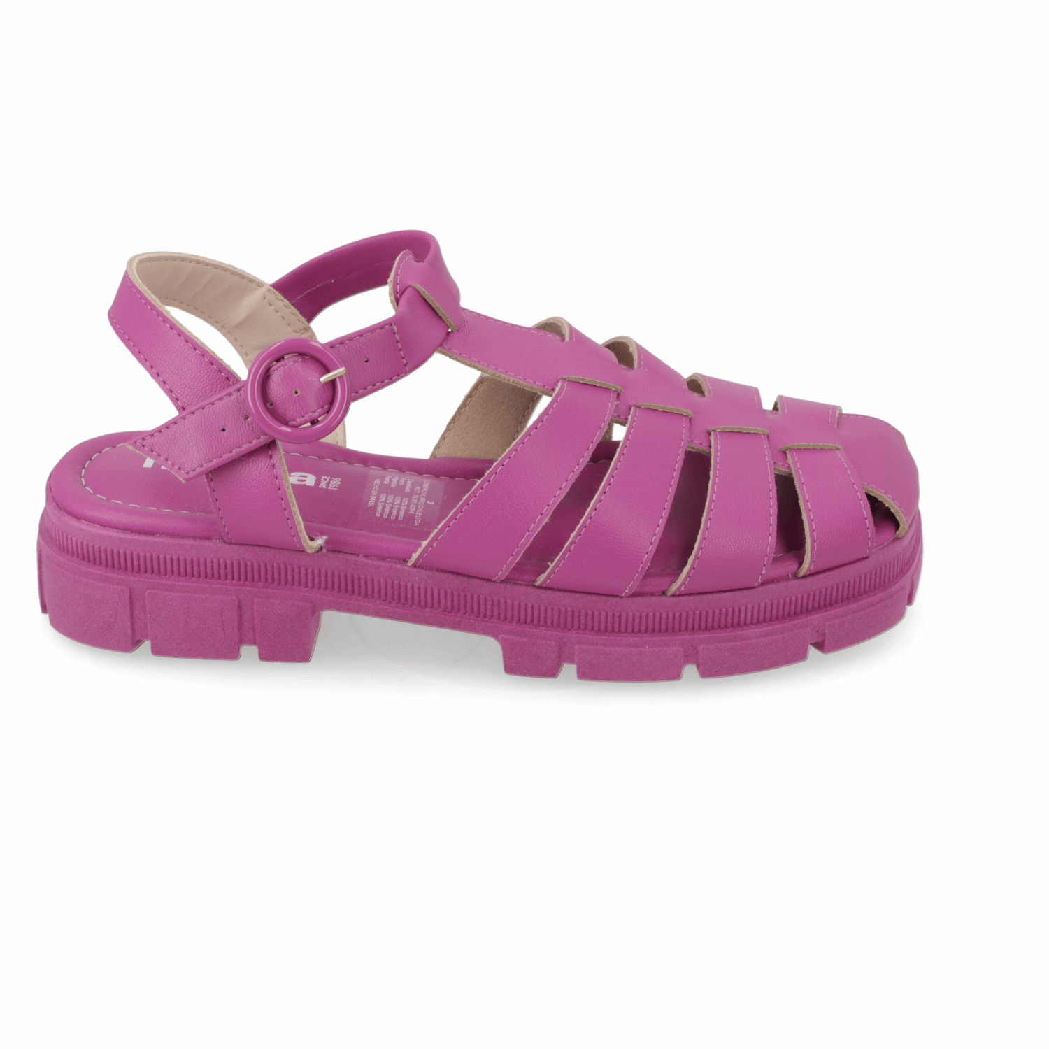 Sandalia Moleca Purpura