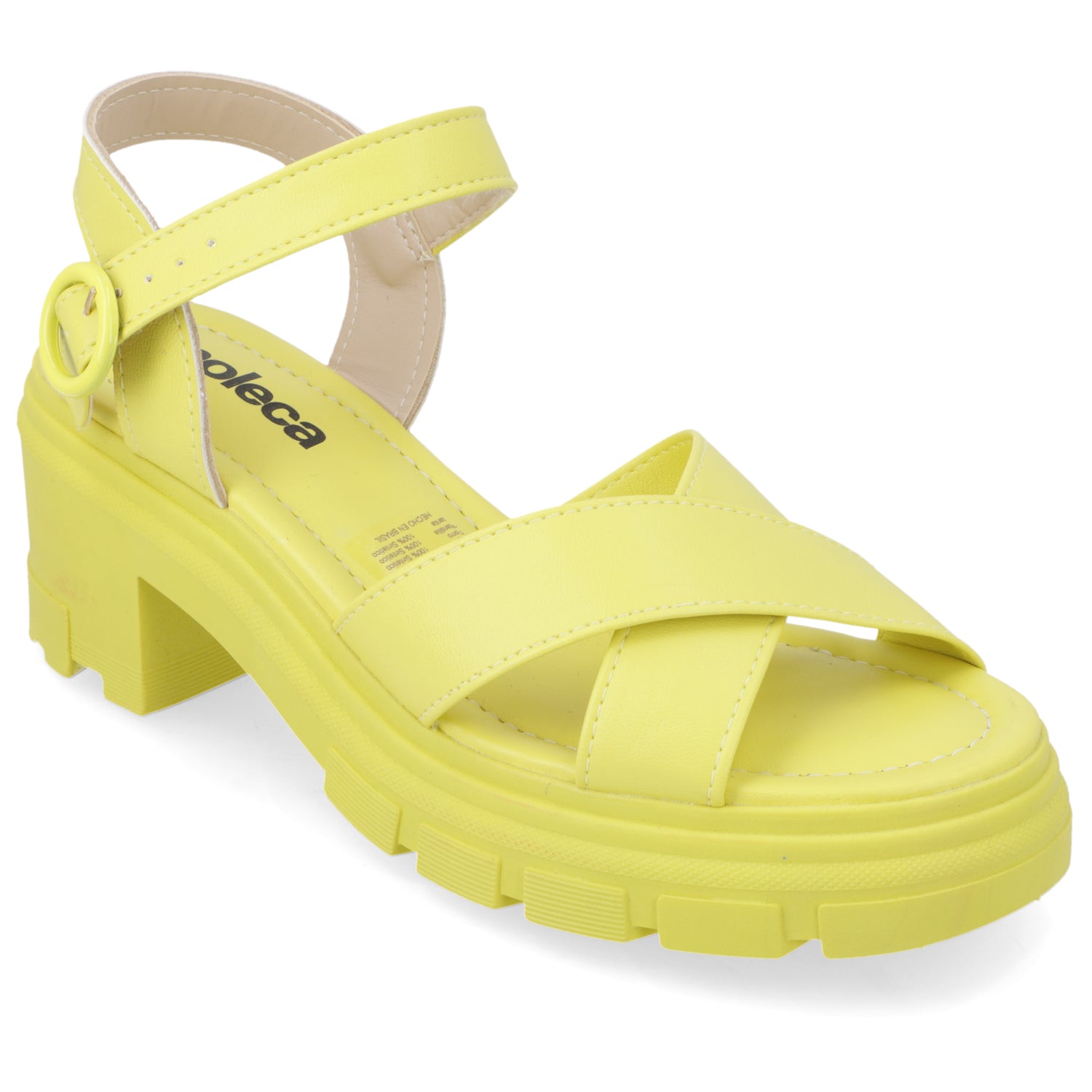 Sandalia Moleca Amarillo