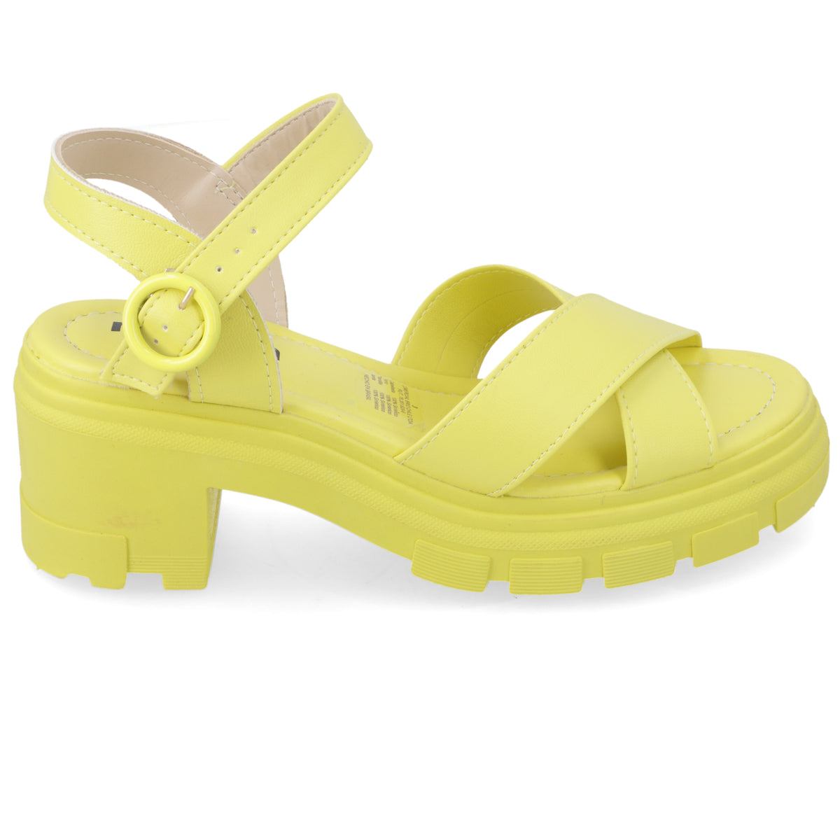 Sandalia Moleca Amarillo