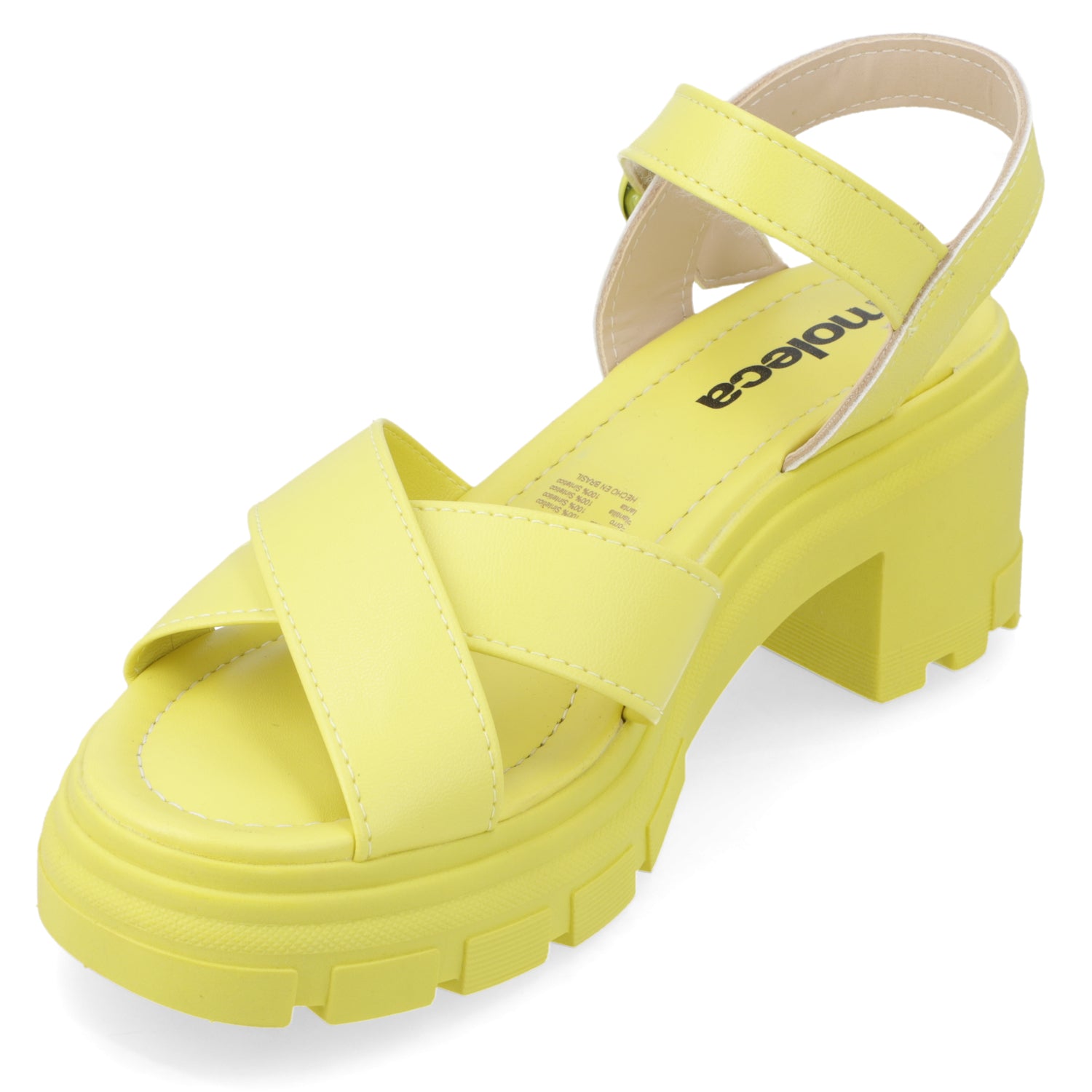 Sandalia Moleca Amarillo