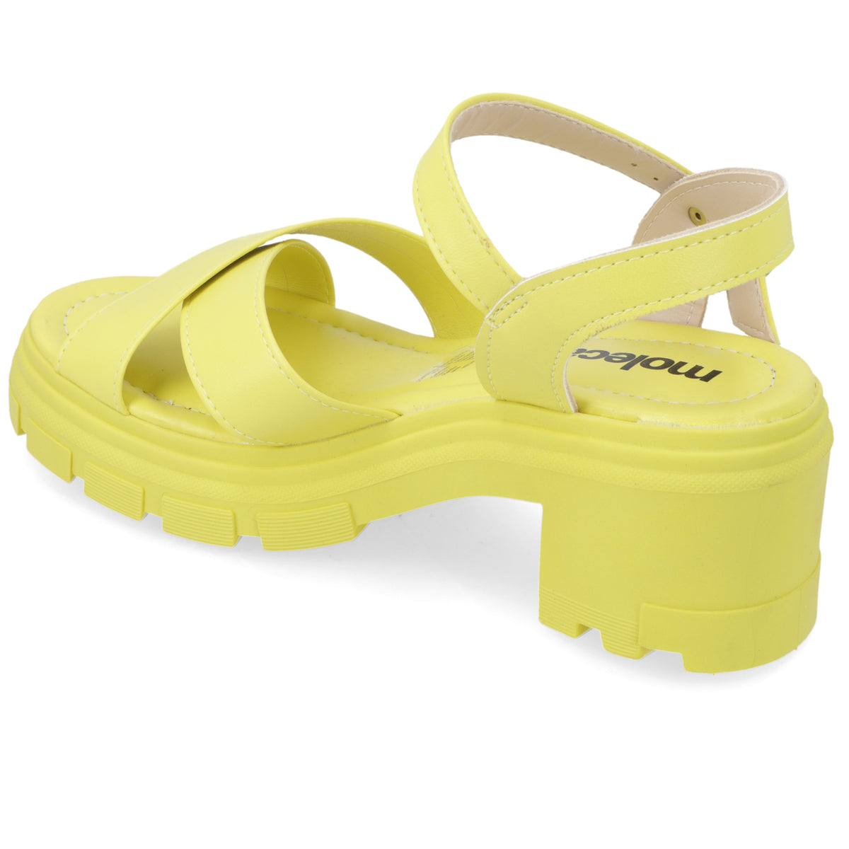 Sandalia Moleca Amarillo
