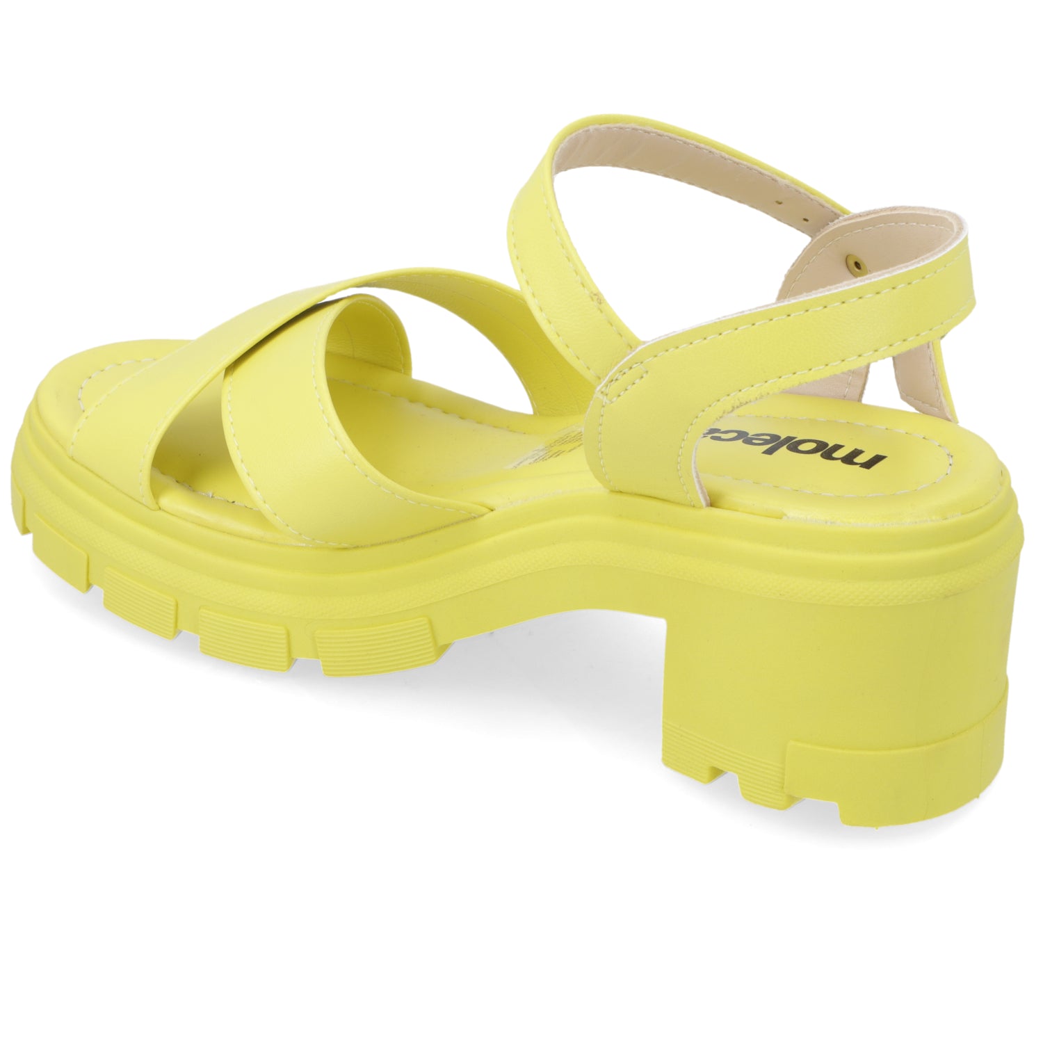 Sandalia Moleca Amarillo