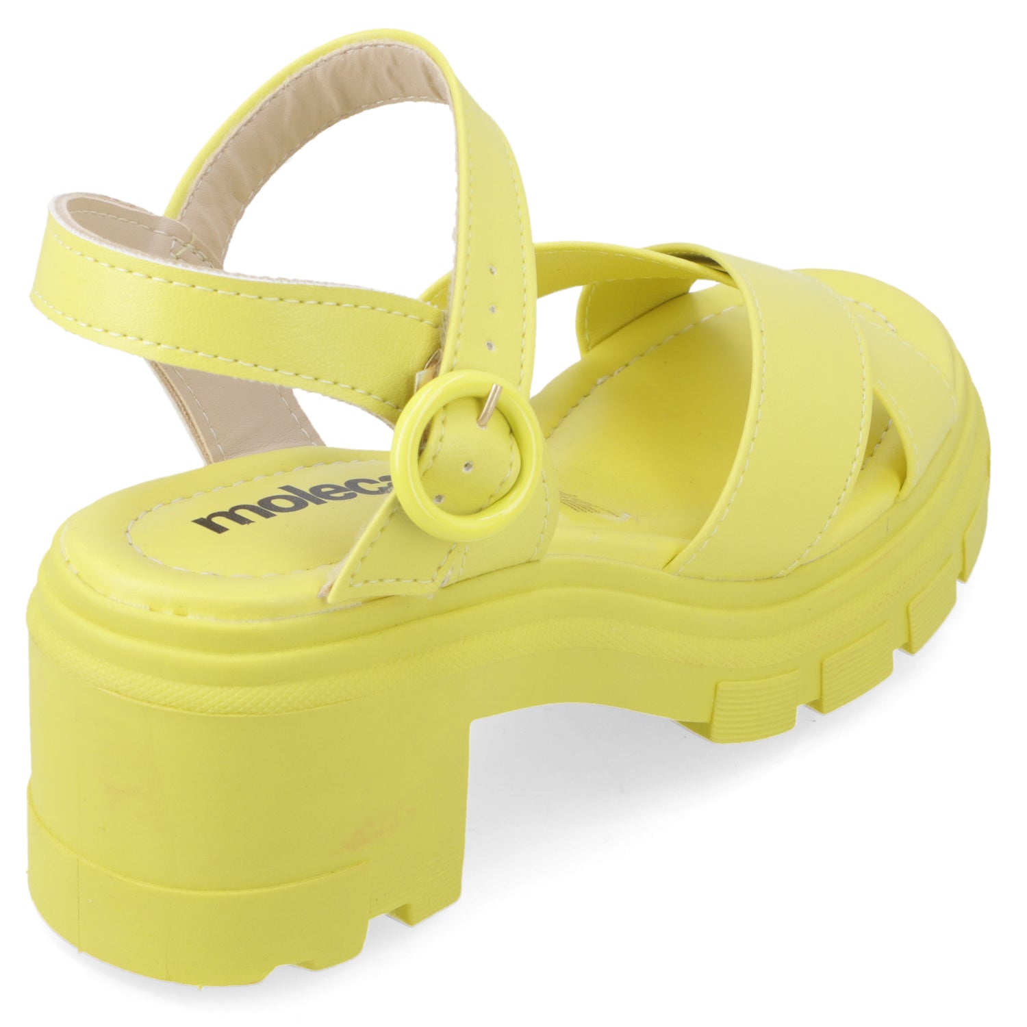Sandalia Moleca Amarillo
