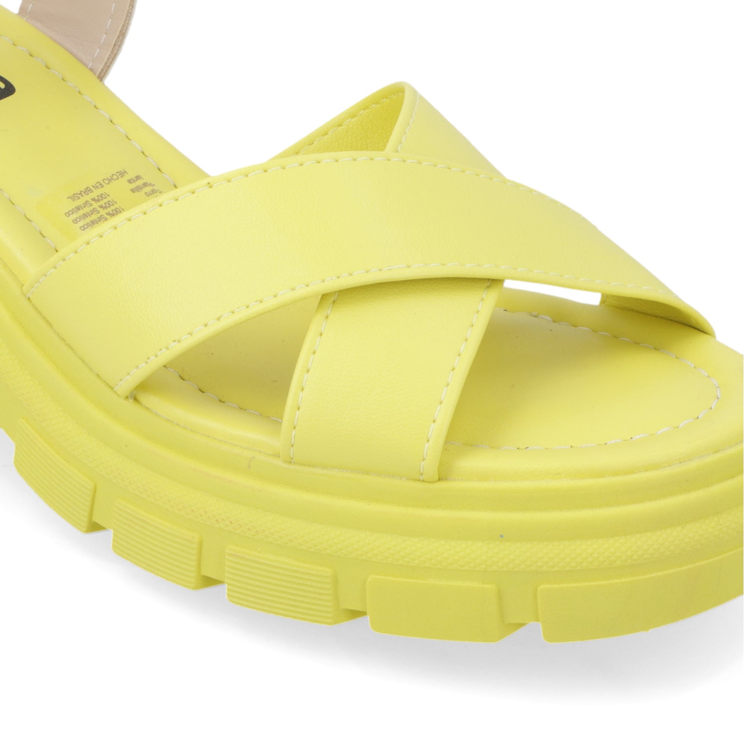Sandalia Moleca Amarillo
