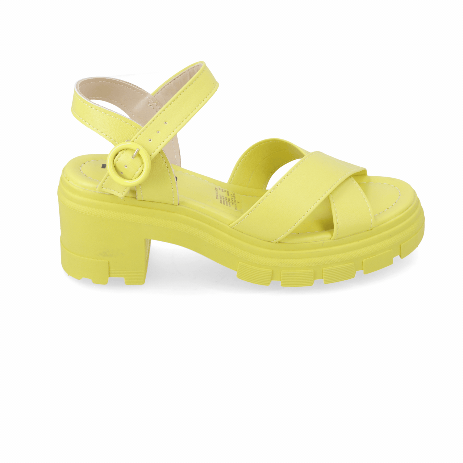 Sandalia Moleca Amarillo