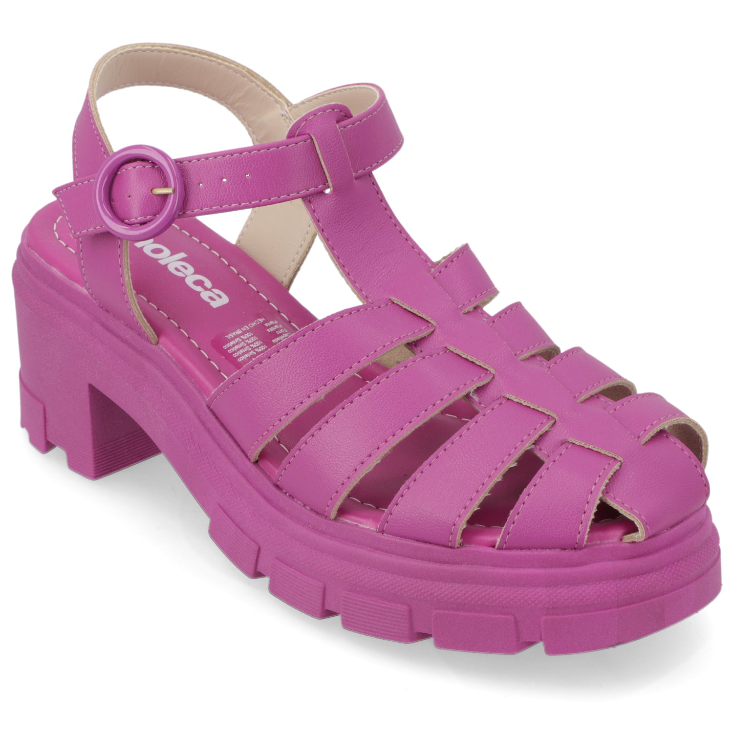 Sandalia Moleca Purpura