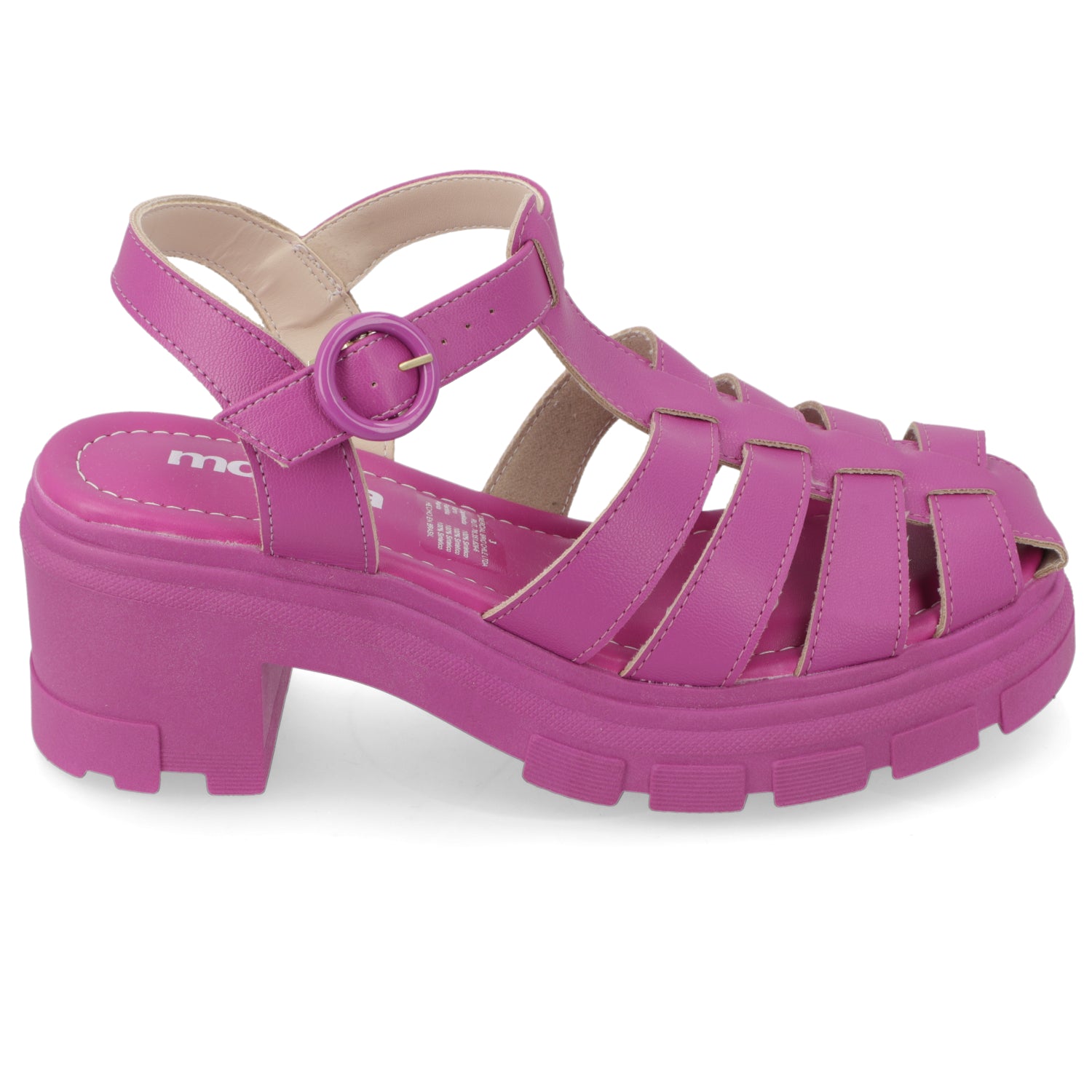 Sandalia Moleca Purpura