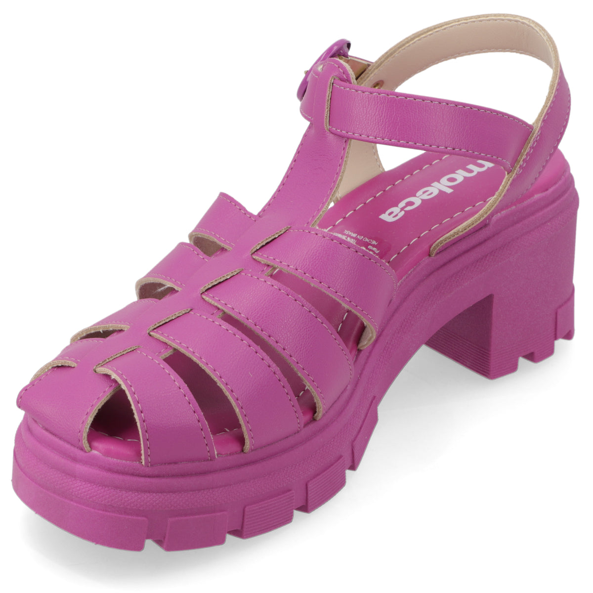 Sandalia Moleca Purpura