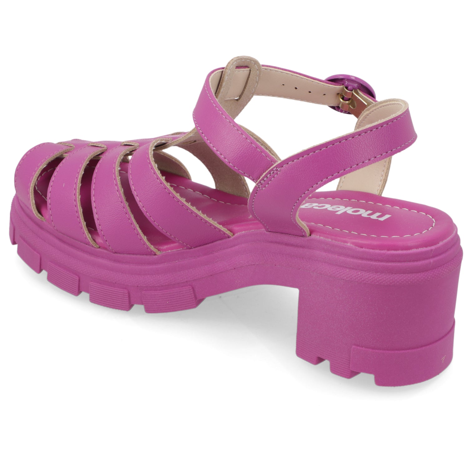 Sandalia Moleca Purpura