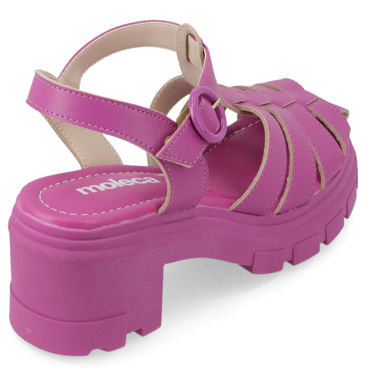 Sandalia Moleca Purpura