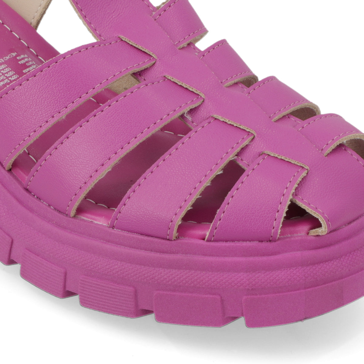 Sandalia Moleca Purpura