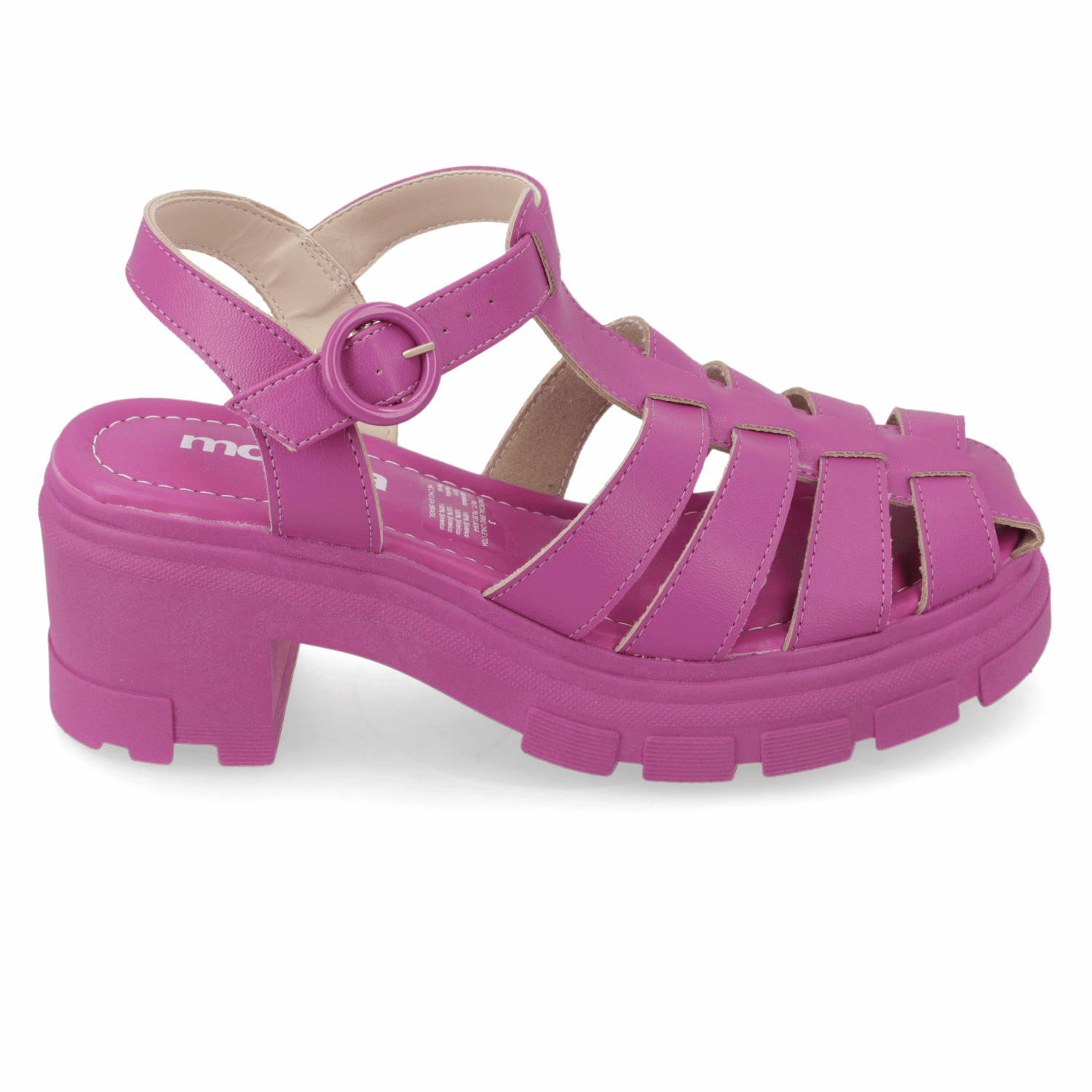 Sandalia Moleca Purpura