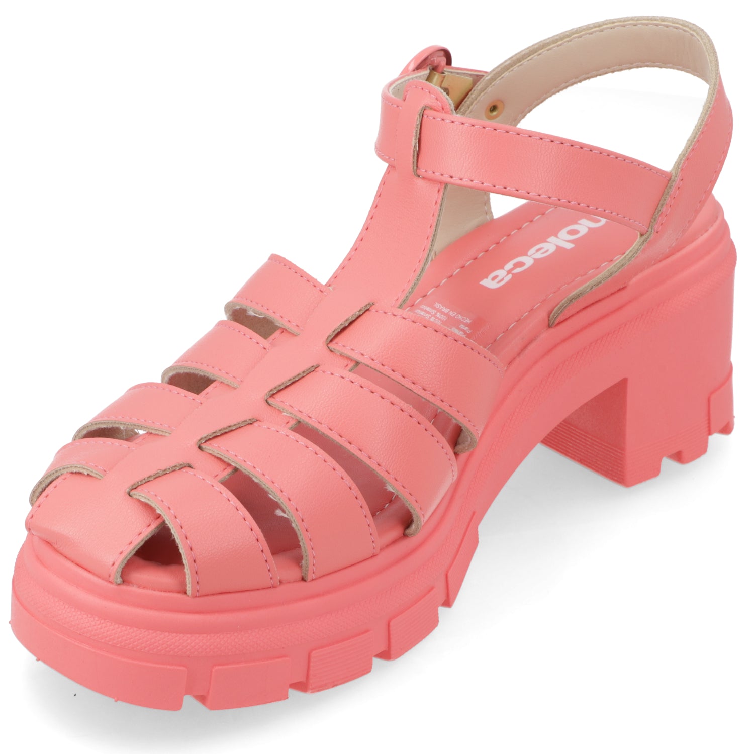 Sandalia Moleca Coral