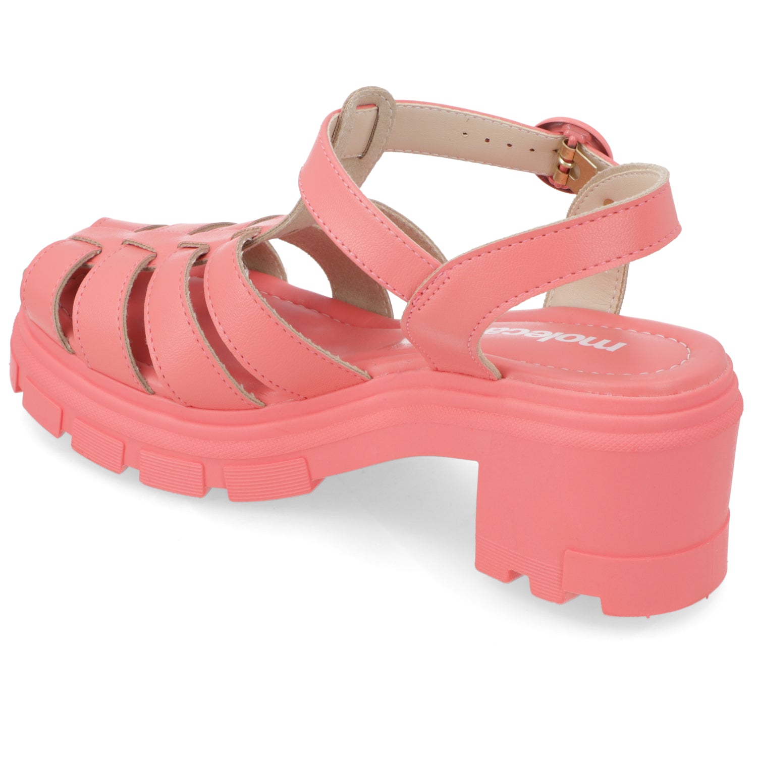 Sandalia Moleca Coral