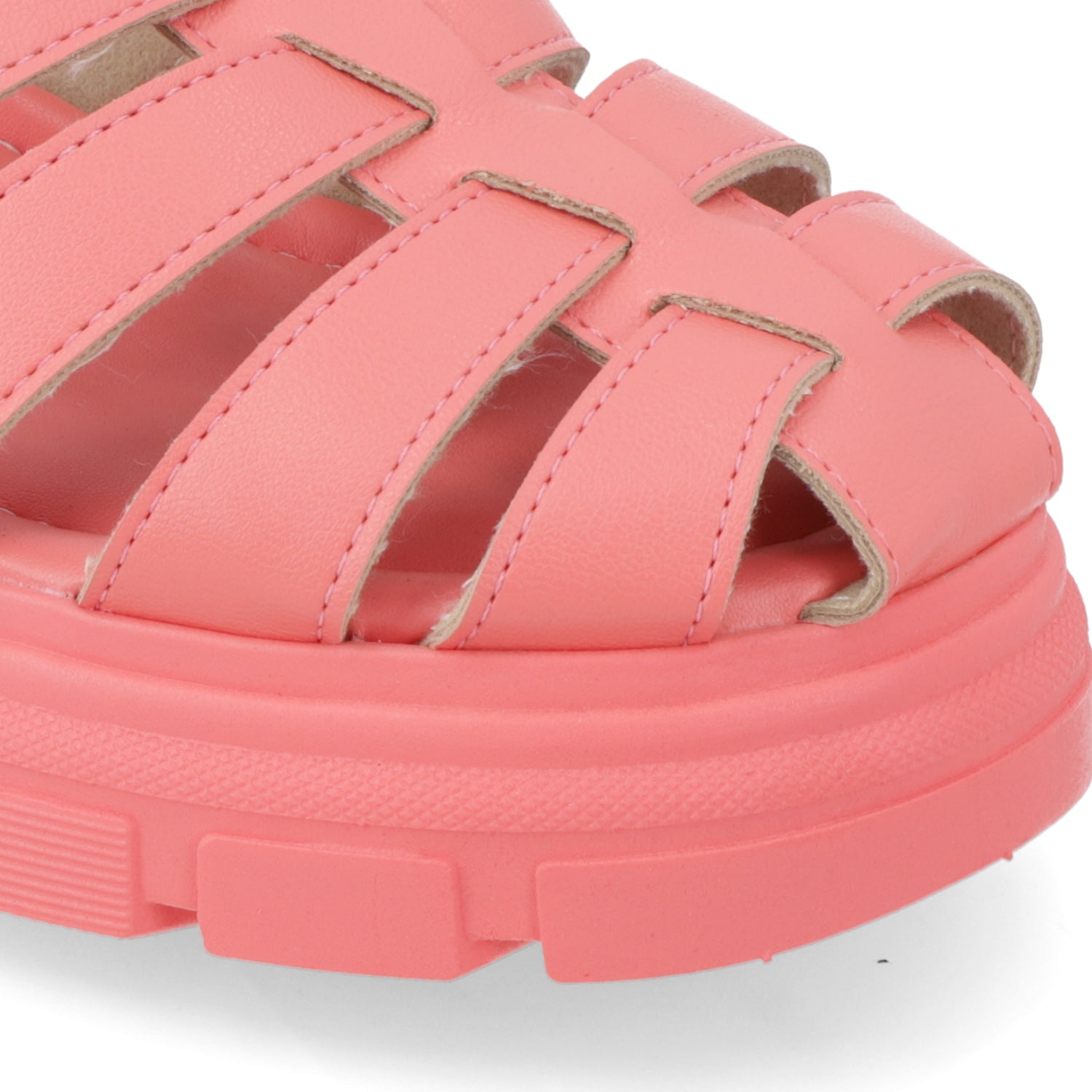 Sandalia Moleca Coral