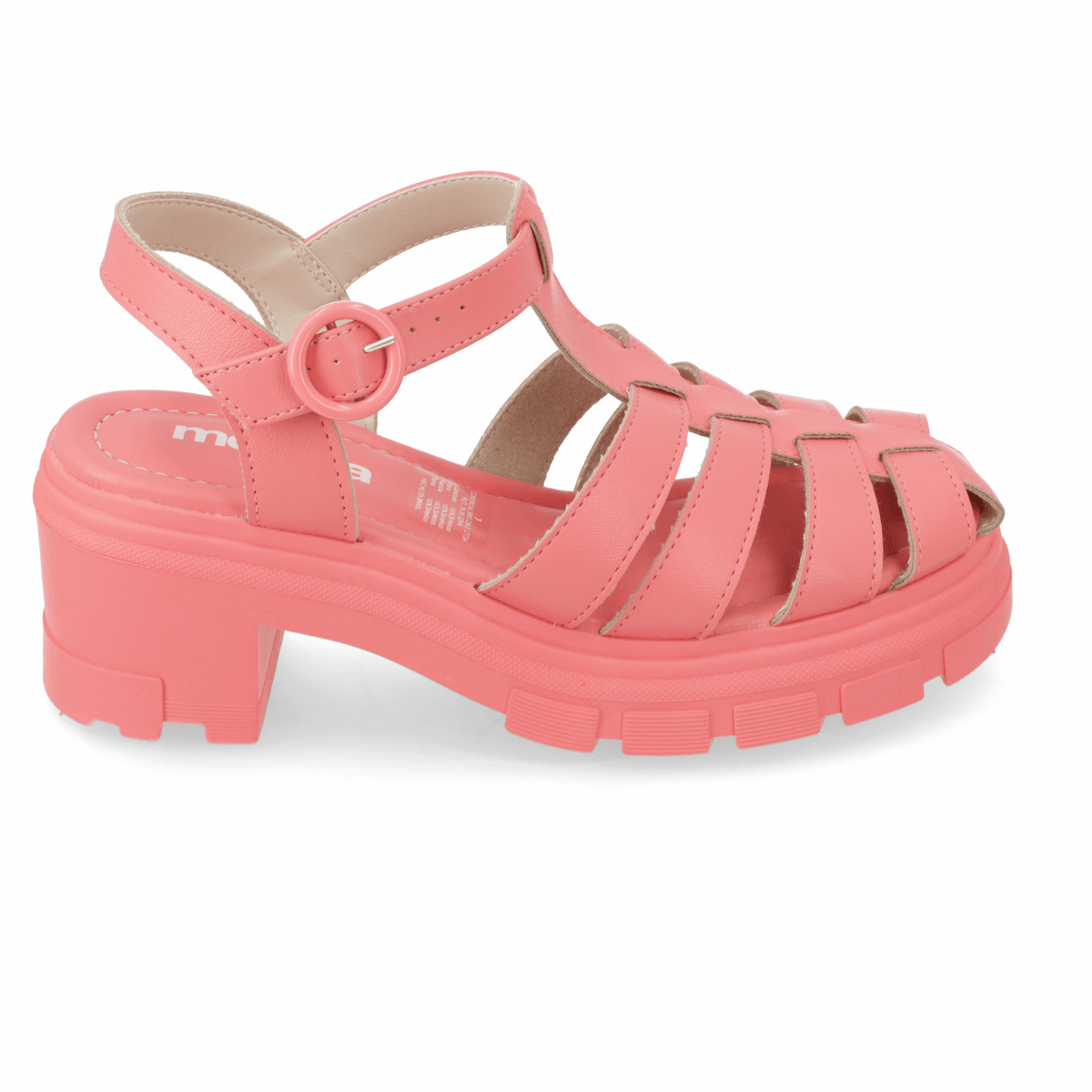 Sandalia Moleca Coral