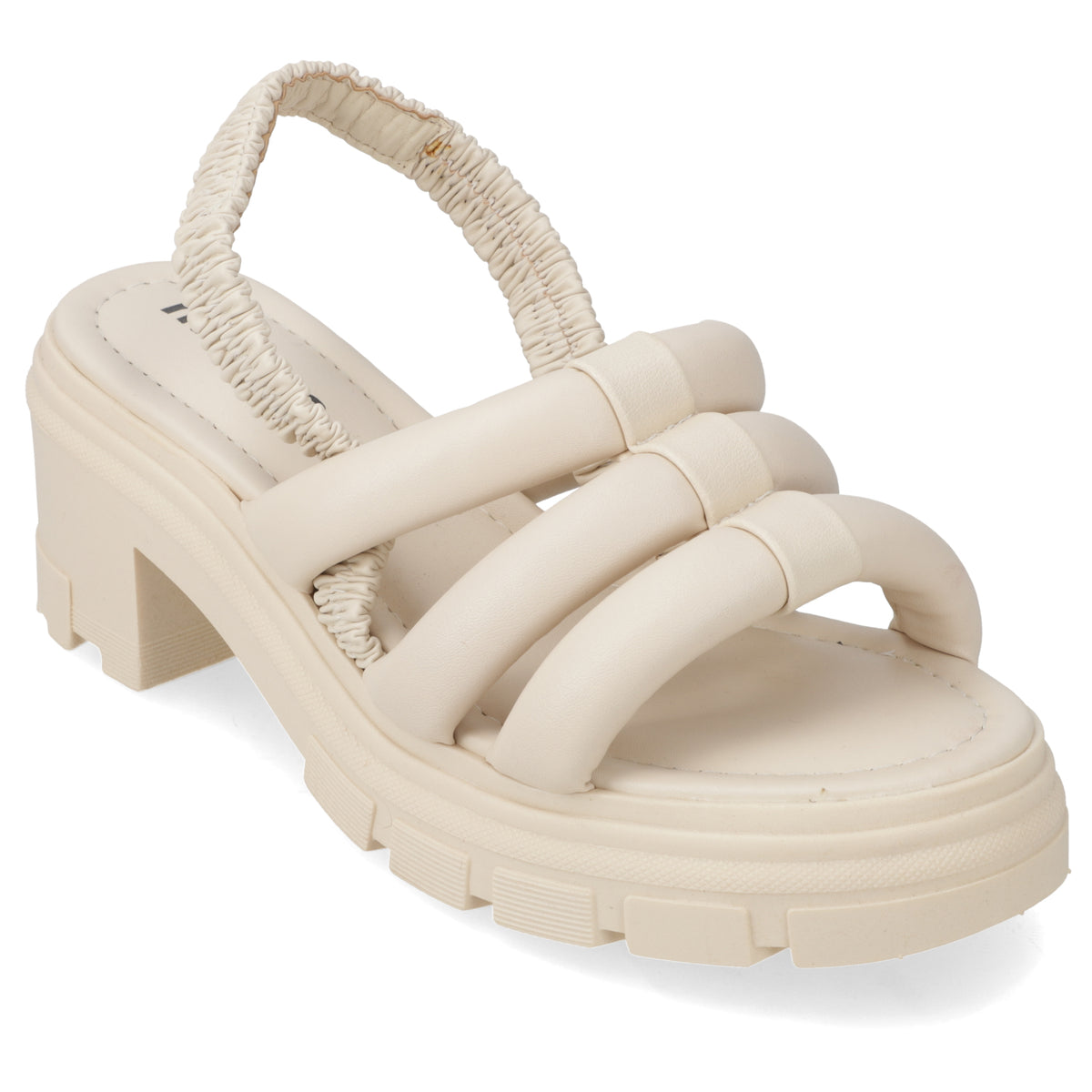 Sandalia Moleca Crema