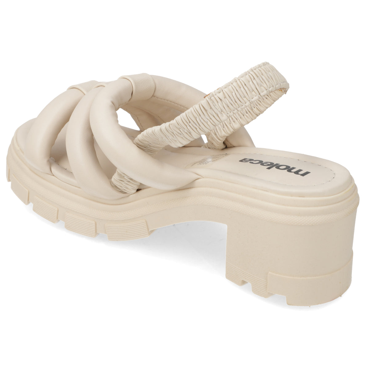 Sandalia Moleca Crema
