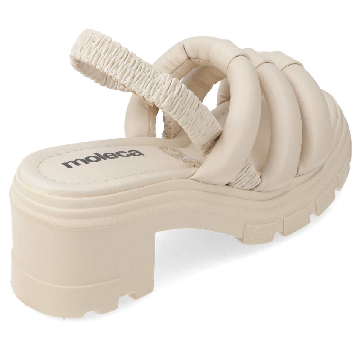 Sandalia Moleca Crema