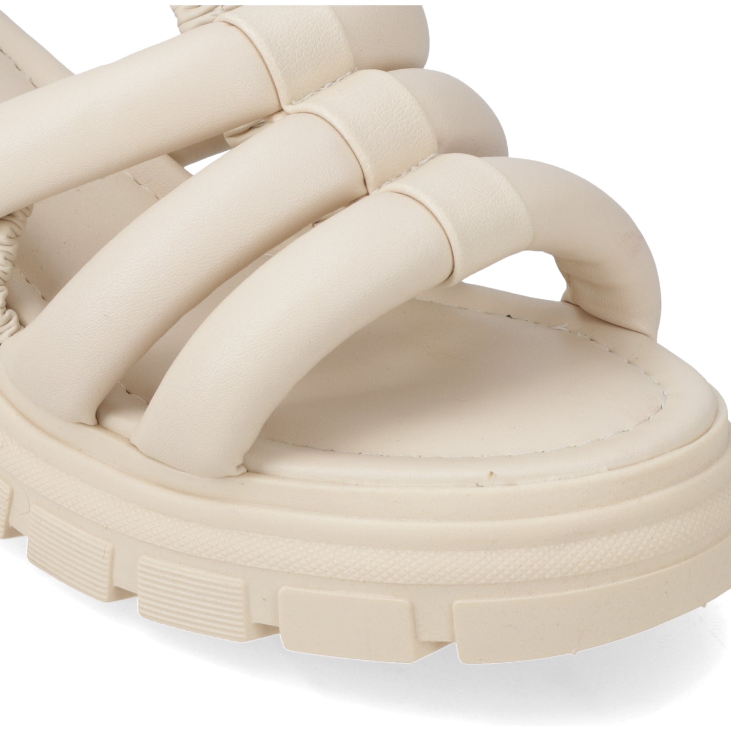 Sandalia Moleca Crema