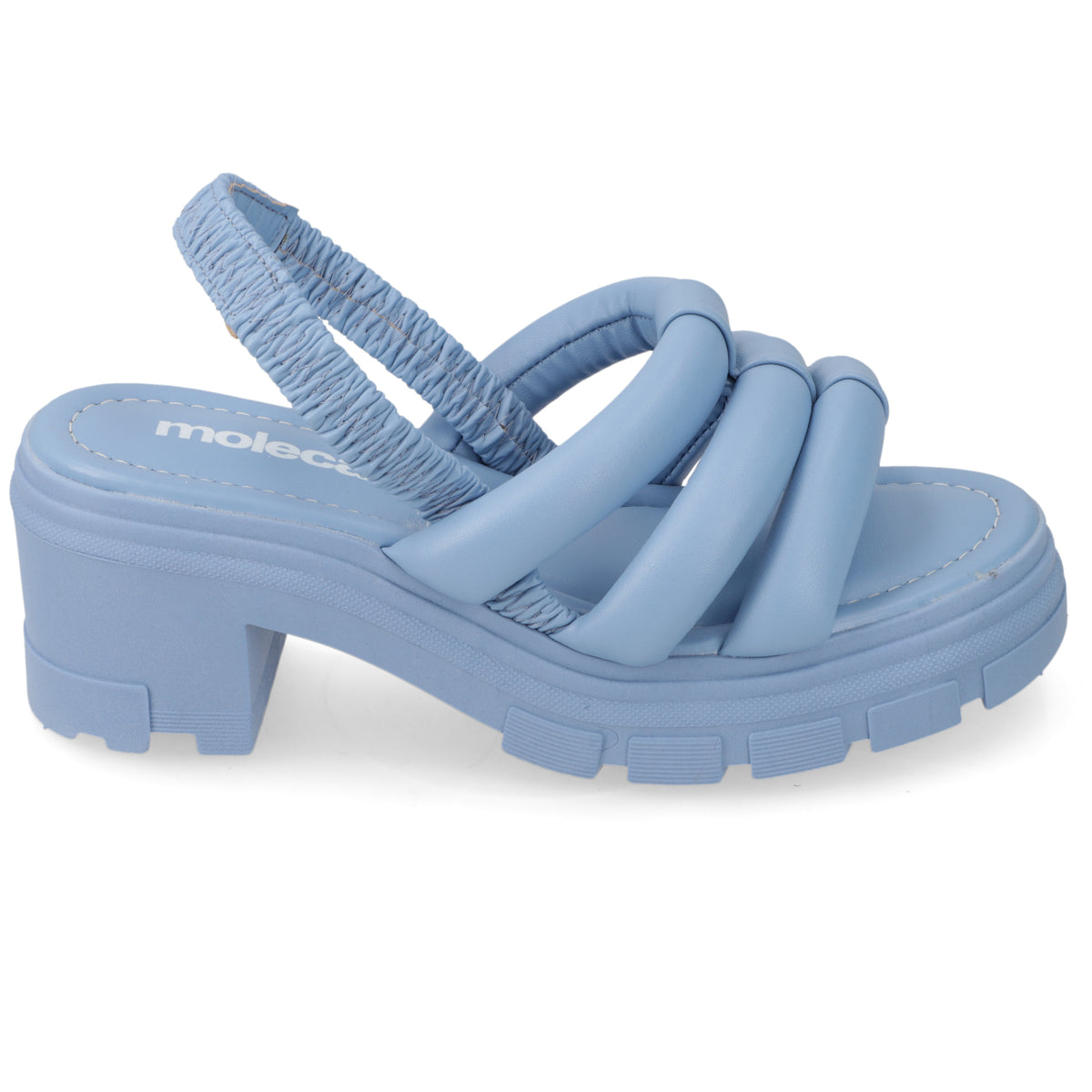 Sandalia Moleca Azul