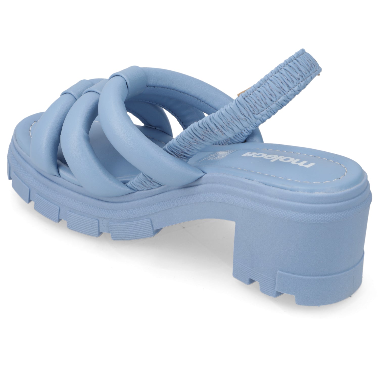 Sandalia Moleca Azul