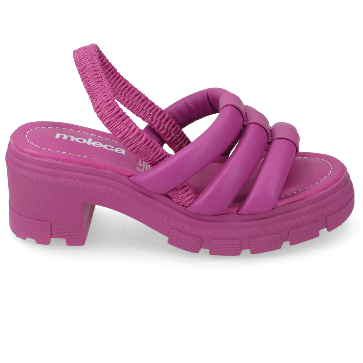 Sandalia Moleca Purpura
