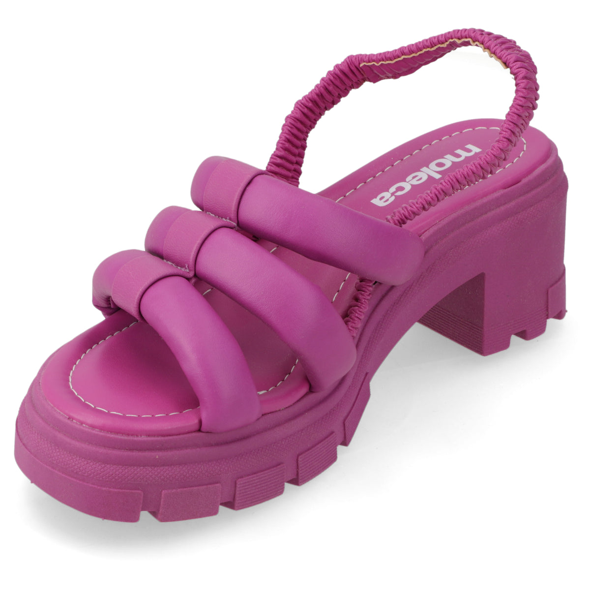 Sandalia Moleca Purpura