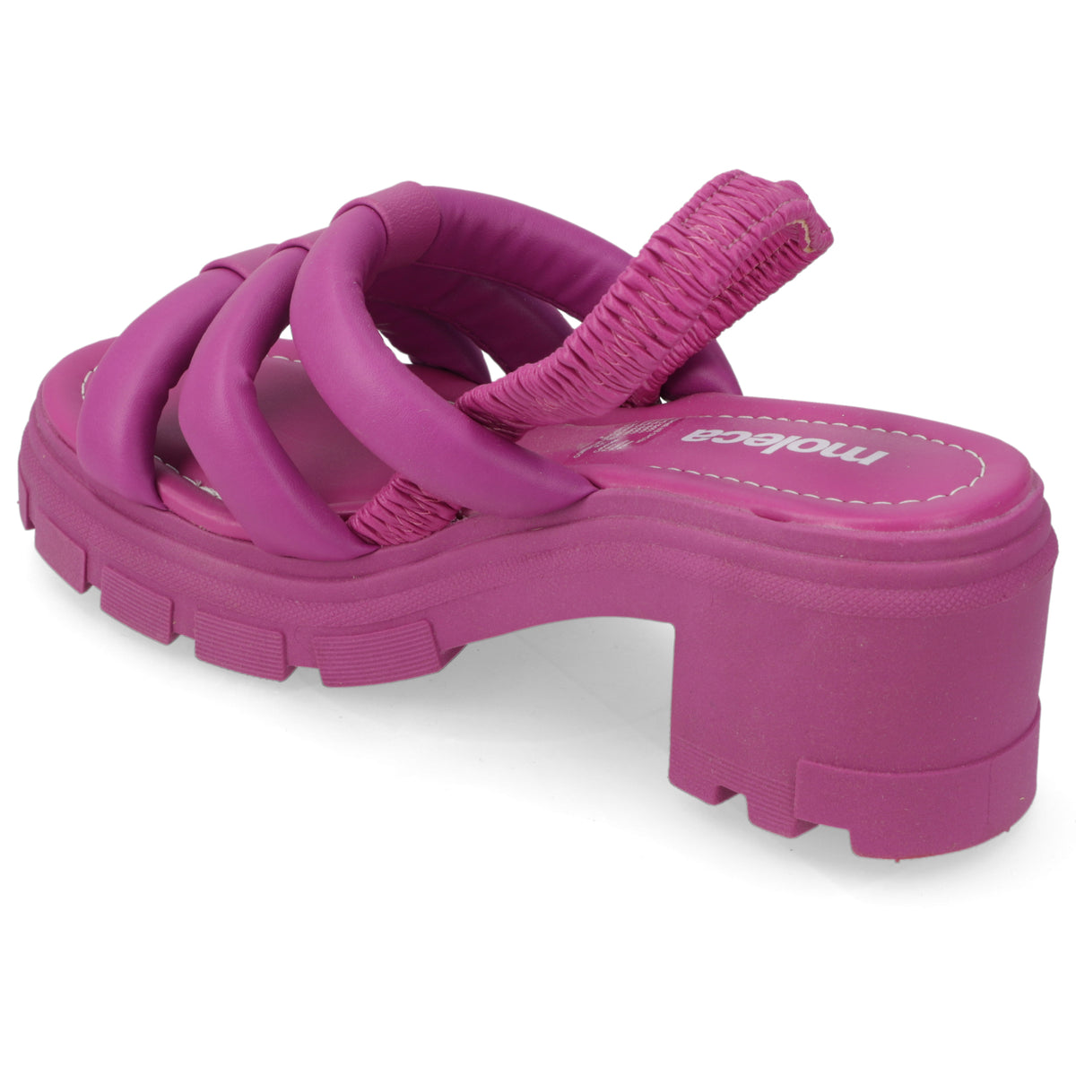 Sandalia Moleca Purpura